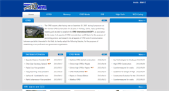 Desktop Screenshot of icfrd.org
